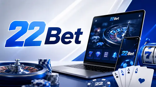 22bet online casino Uruguay