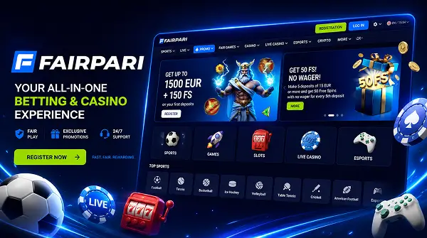 fairpari online casino Uruguay