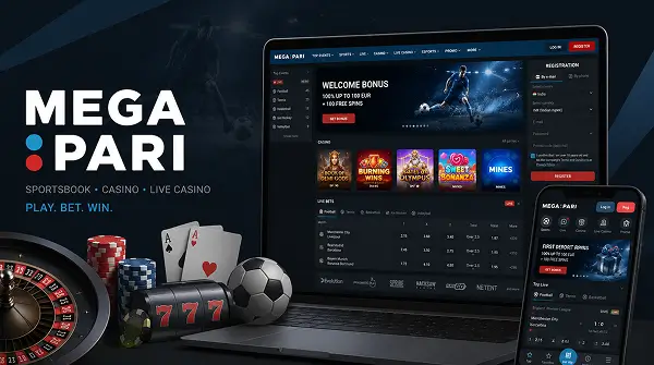 online casino Uruguay Mega Pari